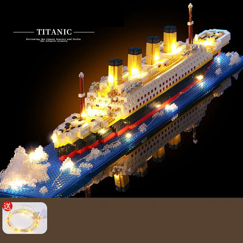 Titanic Ship Model Children's  - đánh giá và giá Science Olympiad