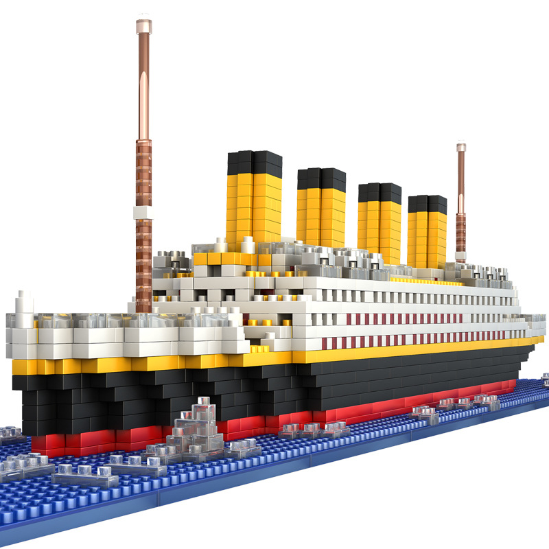 Titanic Ship Model Children's  - đánh giá và giá Science Olympiad