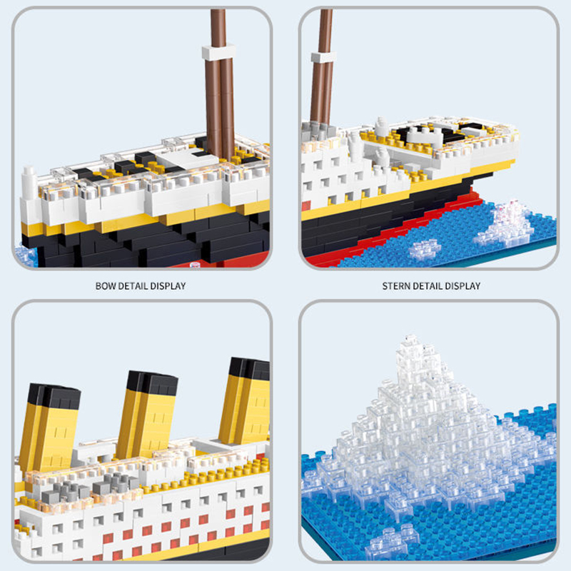 Titanic Ship Model Children's  - đánh giá và giá Science Olympiad