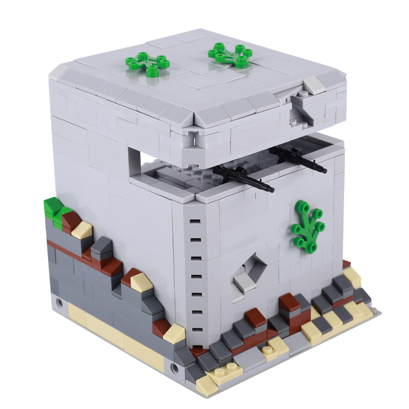 WW2 Military Building Blocks B - đánh giá và giá Science Olympiad