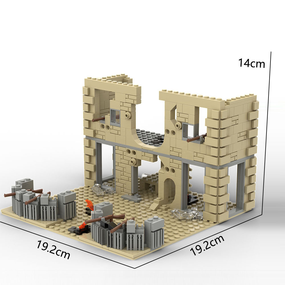 WW2 Military Building Blocks B - đánh giá và giá Science Olympiad