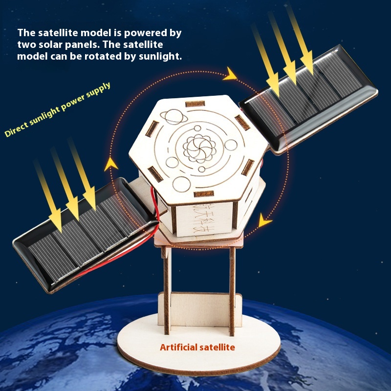 DIY Solar Satellite Artificial - đánh giá và giá Science Project
