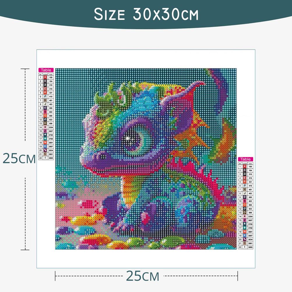 Diamond Painting Kit Ancient D - đánh giá và giá Volcano Kit Eruption