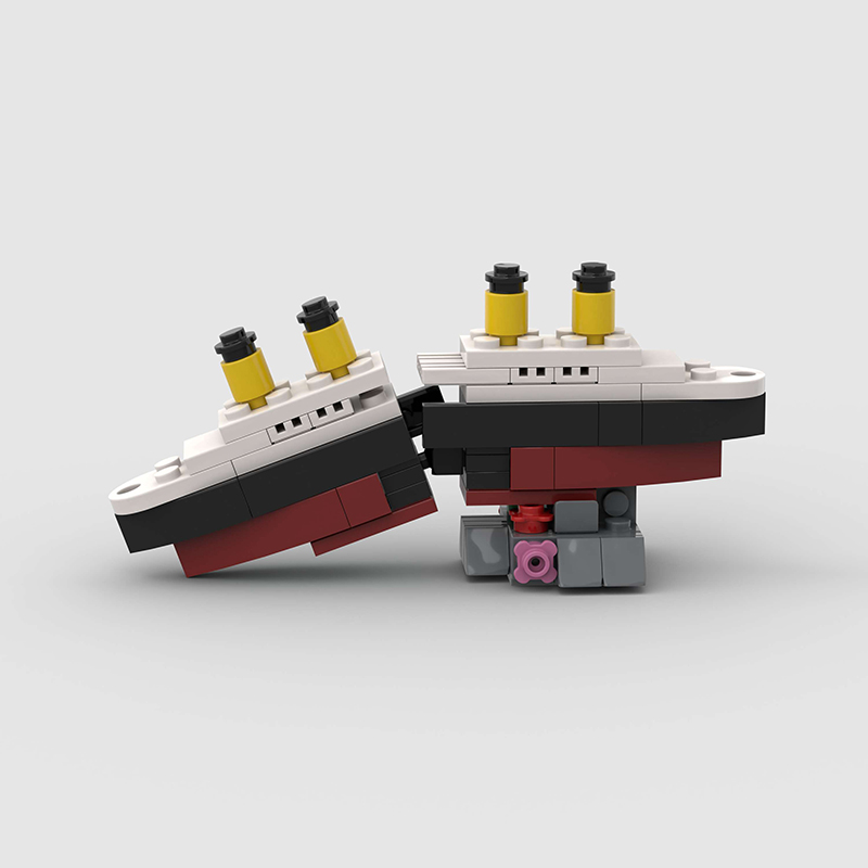 Mini RMS Titanic Sank Ship Mod - đánh giá và giá Science Olympiad