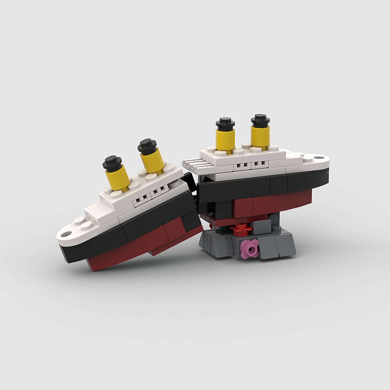 Mini RMS Titanic Sank Ship Mod - đánh giá và giá Science Olympiad