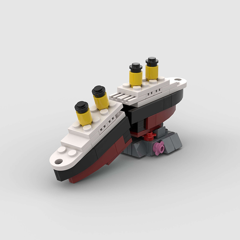 Mini RMS Titanic Sank Ship Mod - đánh giá và giá Science Olympiad