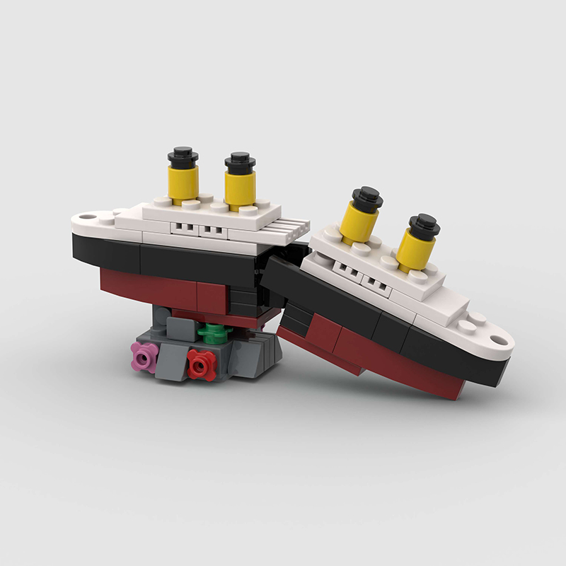 Mini RMS Titanic Sank Ship Mod - đánh giá và giá Science Olympiad