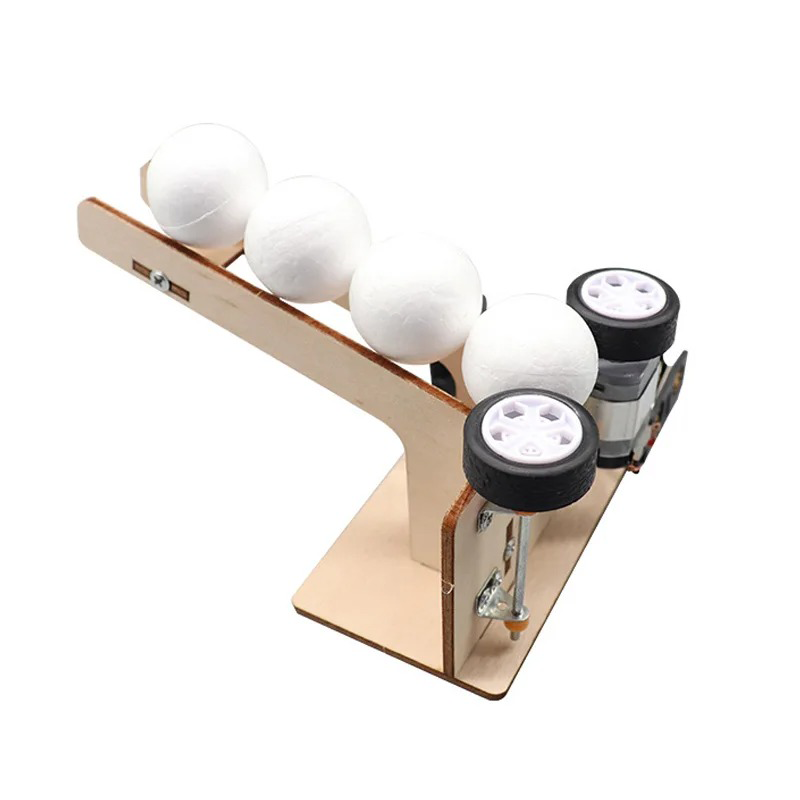 Electric Ball Pitching Machine - đánh giá và giá Science Project