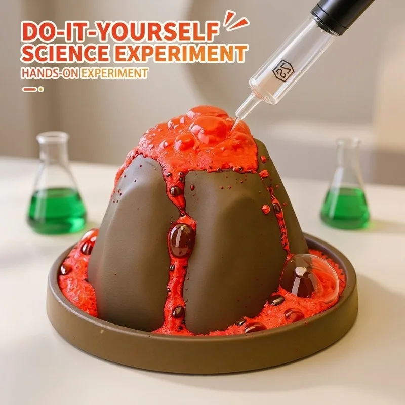 STEM DIY Volcano Science Exper - đánh giá và giá Volcano Kit Eruption