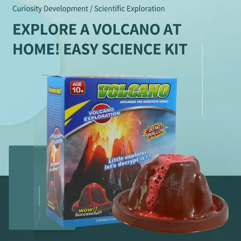 STEM DIY Volcano Science Exper - đánh giá và giá Volcano Kit Eruption