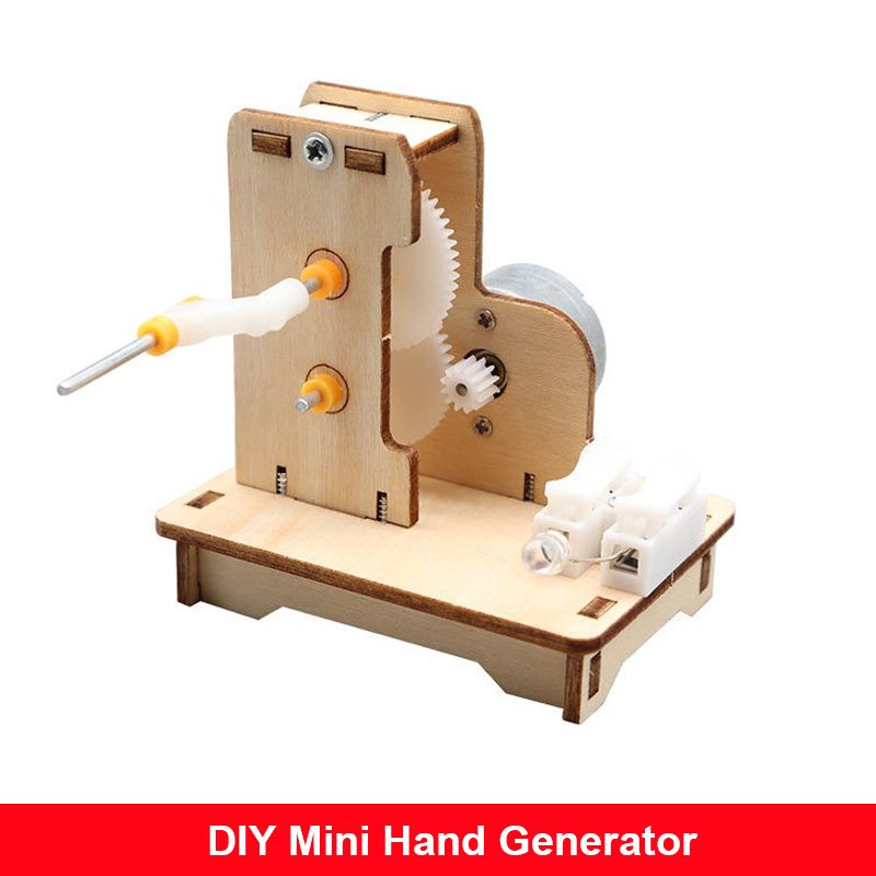 DIY Mini Hand Generator DIY Sc - đánh giá và giá Science Project