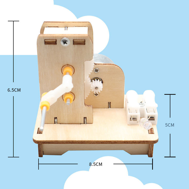 DIY Mini Hand Generator DIY Sc - đánh giá và giá Science Project