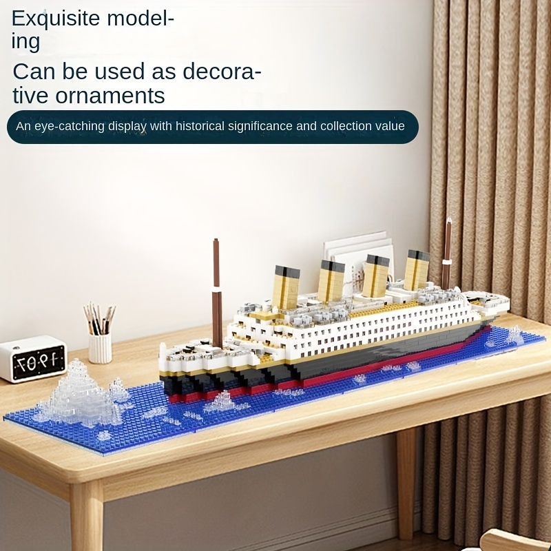 Titanic building block assembl - đánh giá và giá Science Olympiad