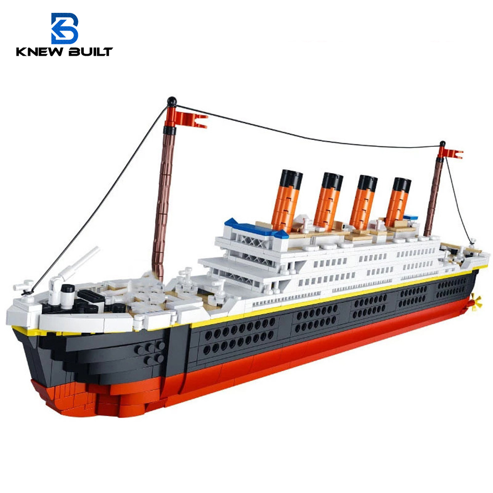 KNEW BUILT Titanic Cruise Ship - đánh giá và giá Science Olympiad
