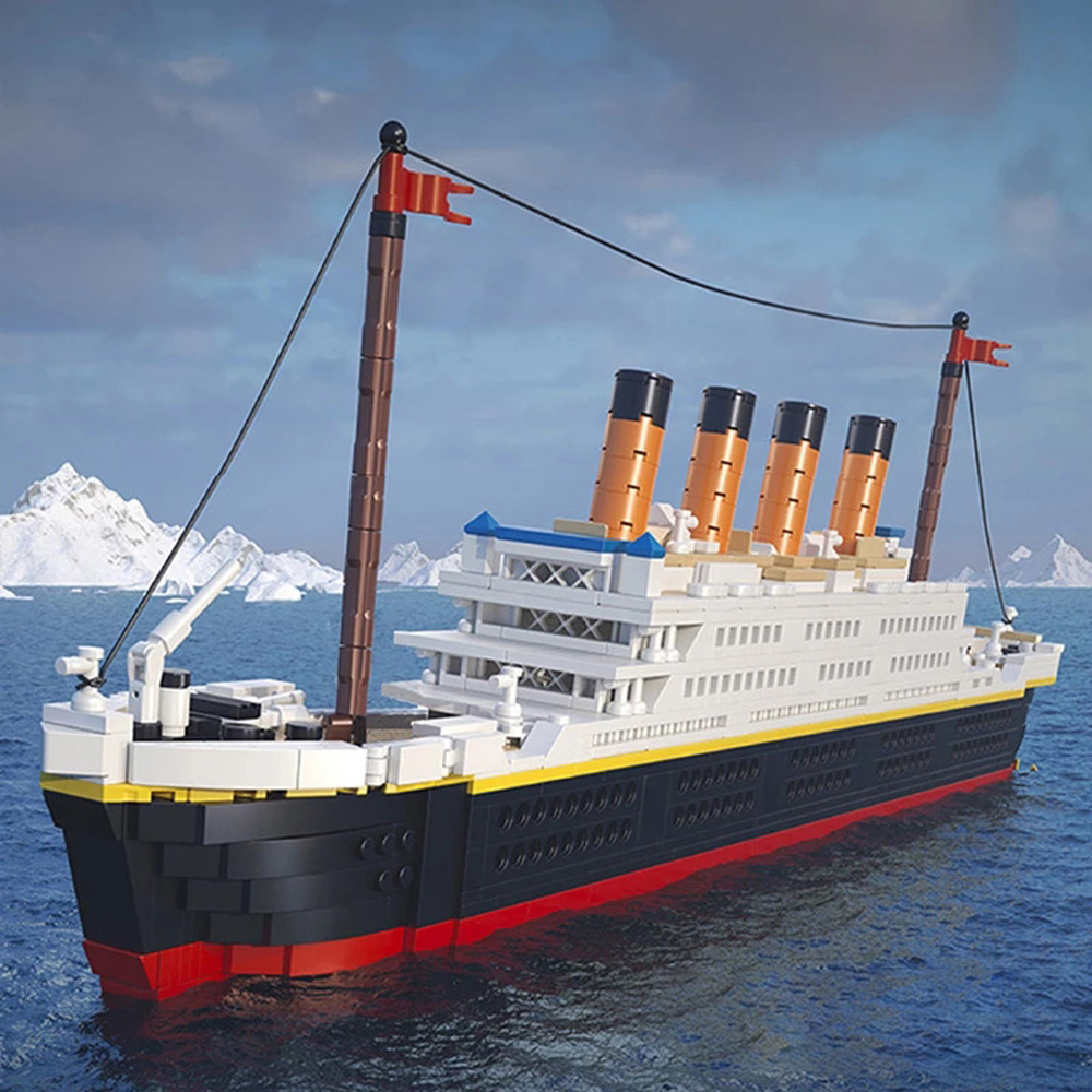 KNEW BUILT Titanic Cruise Ship - đánh giá và giá Science Olympiad