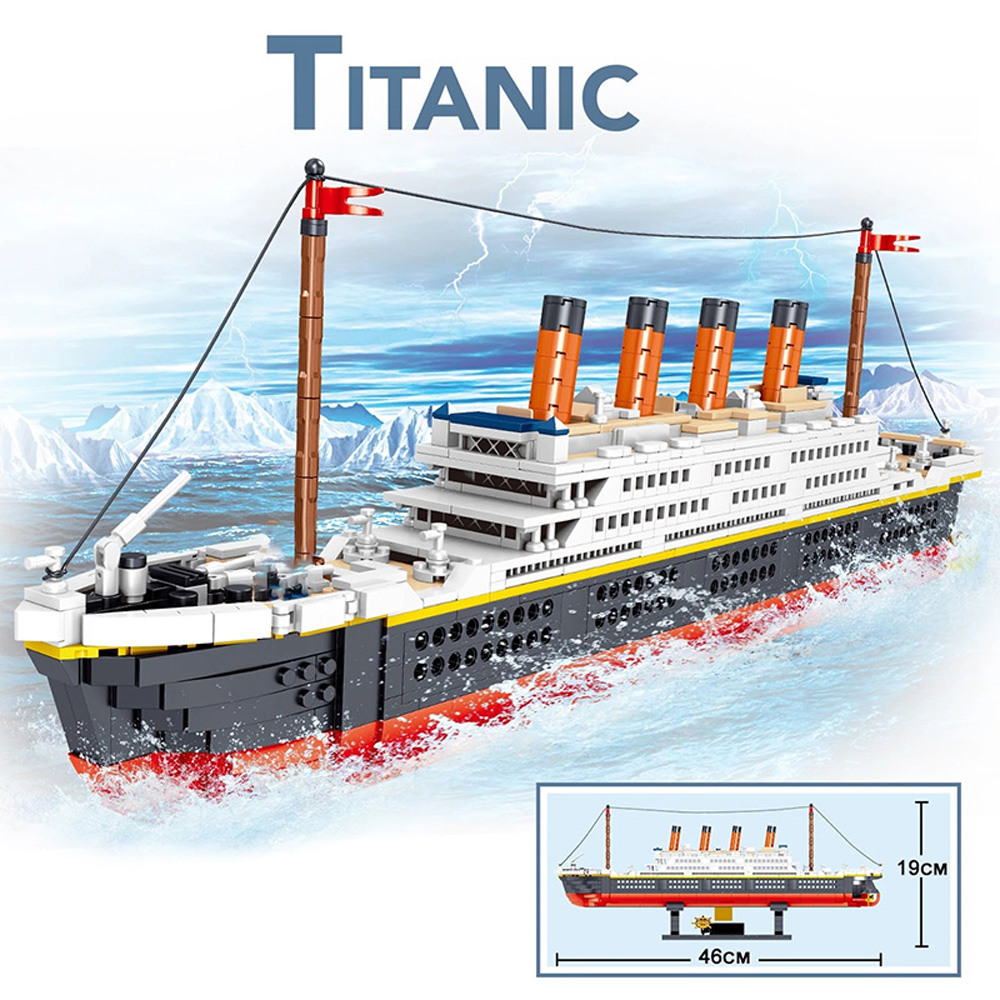 KNEW BUILT Titanic Cruise Ship - đánh giá và giá Science Olympiad