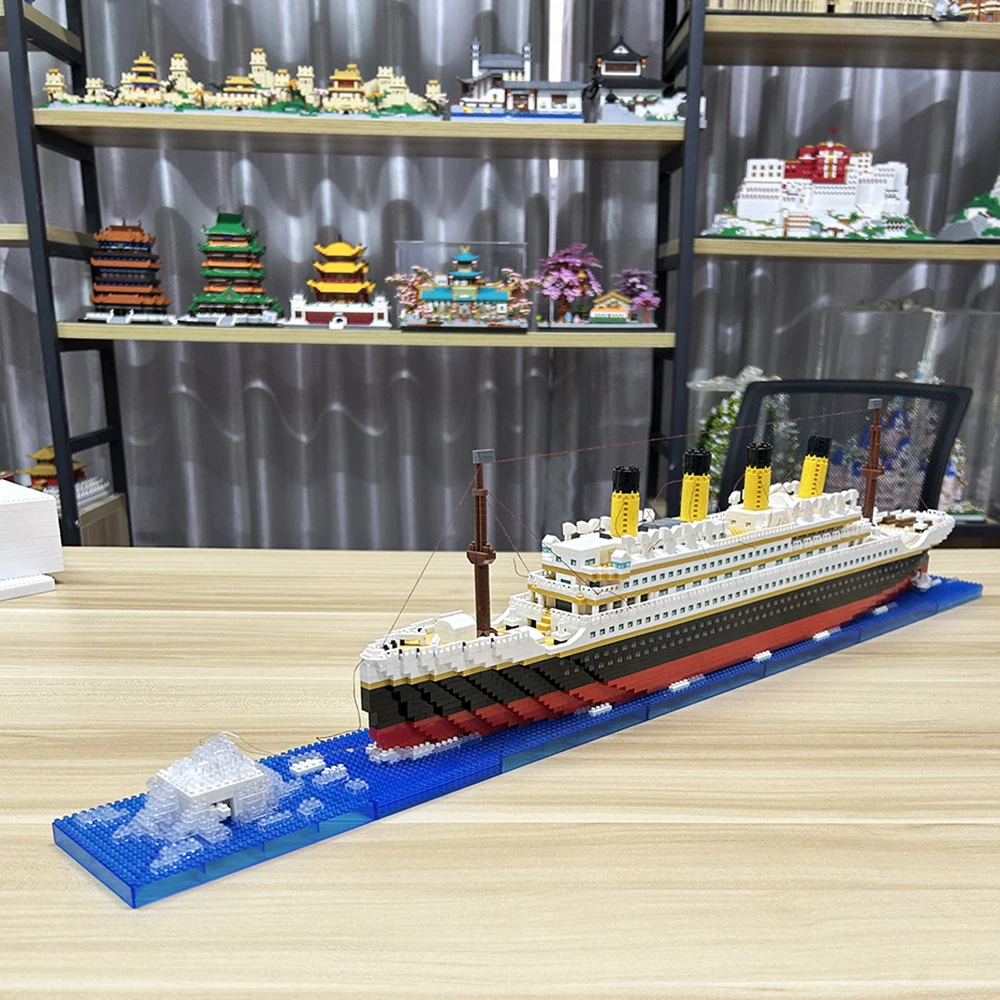 KNEW BUILT 6 Kinds Titanic Mod - đánh giá và giá Science Olympiad