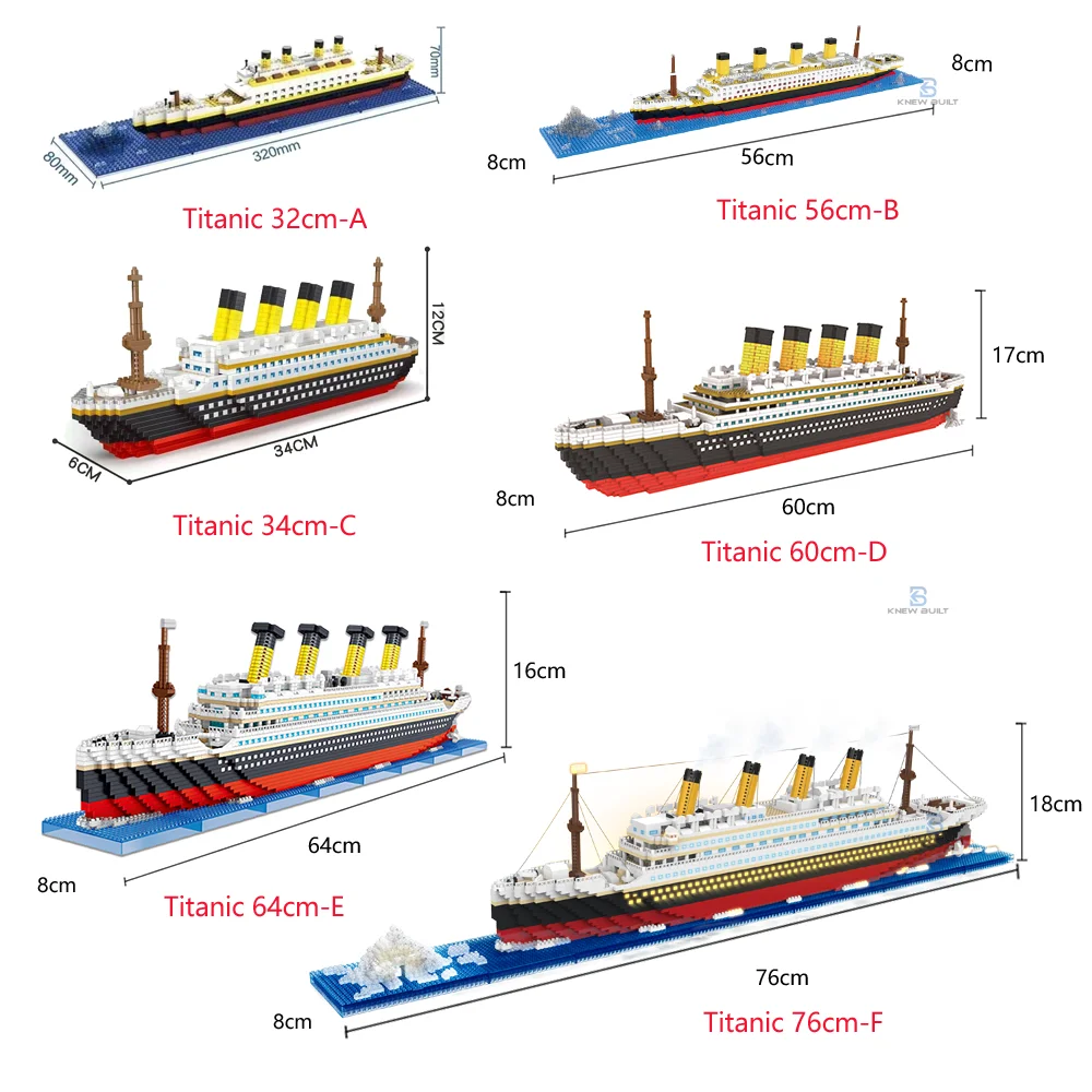 KNEW BUILT 6 Kinds Titanic Mod - đánh giá và giá Science Olympiad