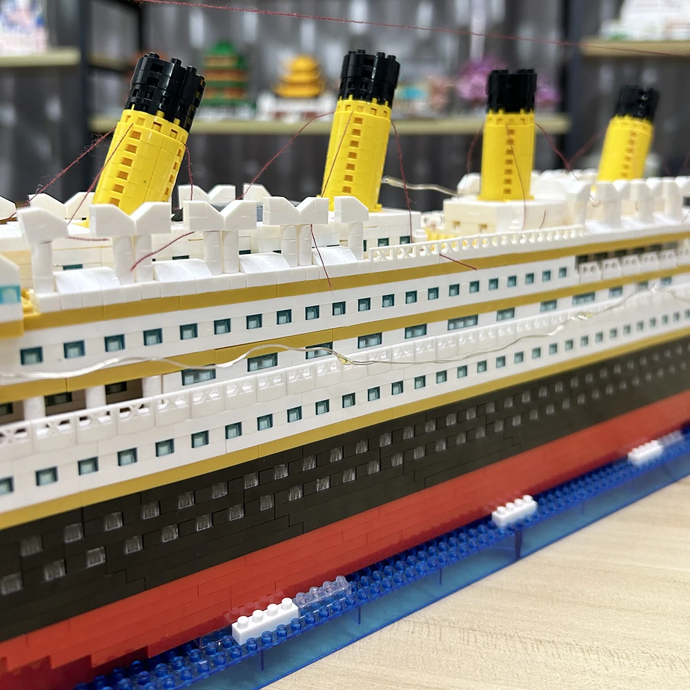 KNEW BUILT 6 Kinds Titanic Mod - đánh giá và giá Science Olympiad