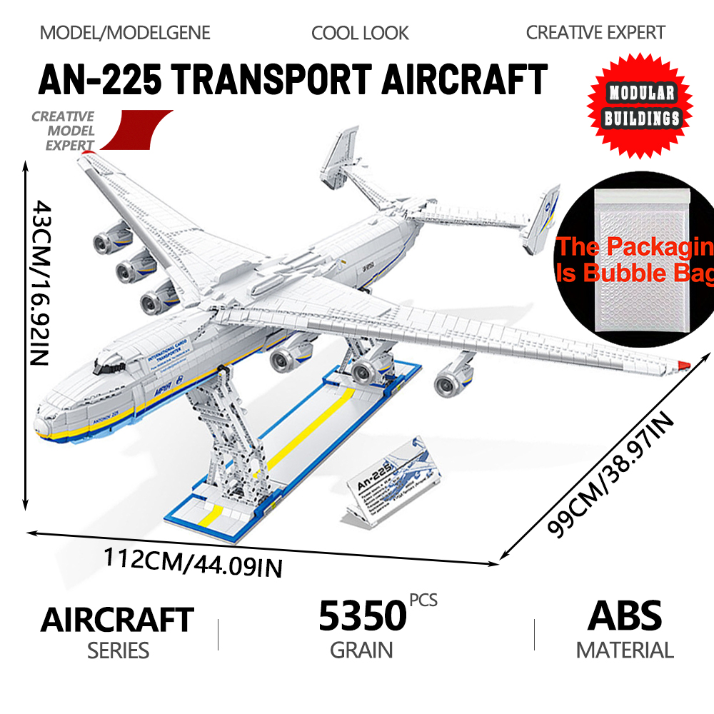 AN-225 Large Transport Aircraf - đánh giá và giá Science Olympiad