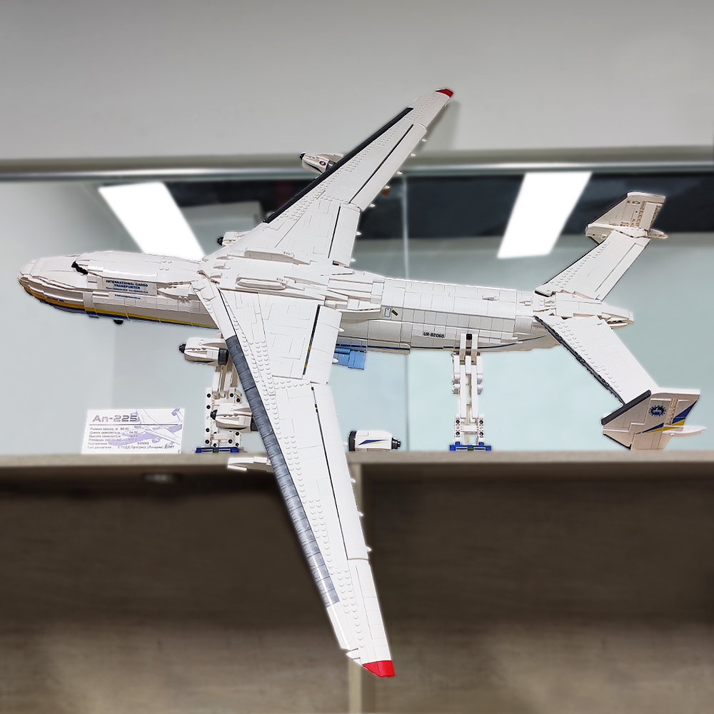 AN-225 Large Transport Aircraf - đánh giá và giá Science Olympiad