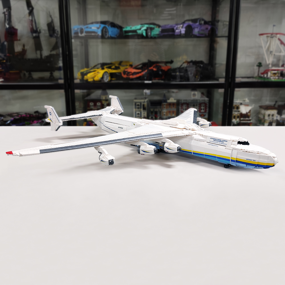 AN-225 Large Transport Aircraf - đánh giá và giá Science Olympiad