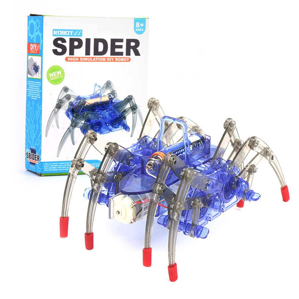 Electric Bionic Spider Robot D - đánh giá và giá Science Project