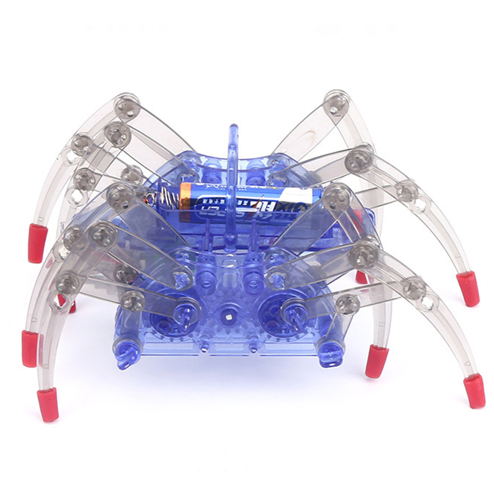 Electric Bionic Spider Robot D - đánh giá và giá Science Project