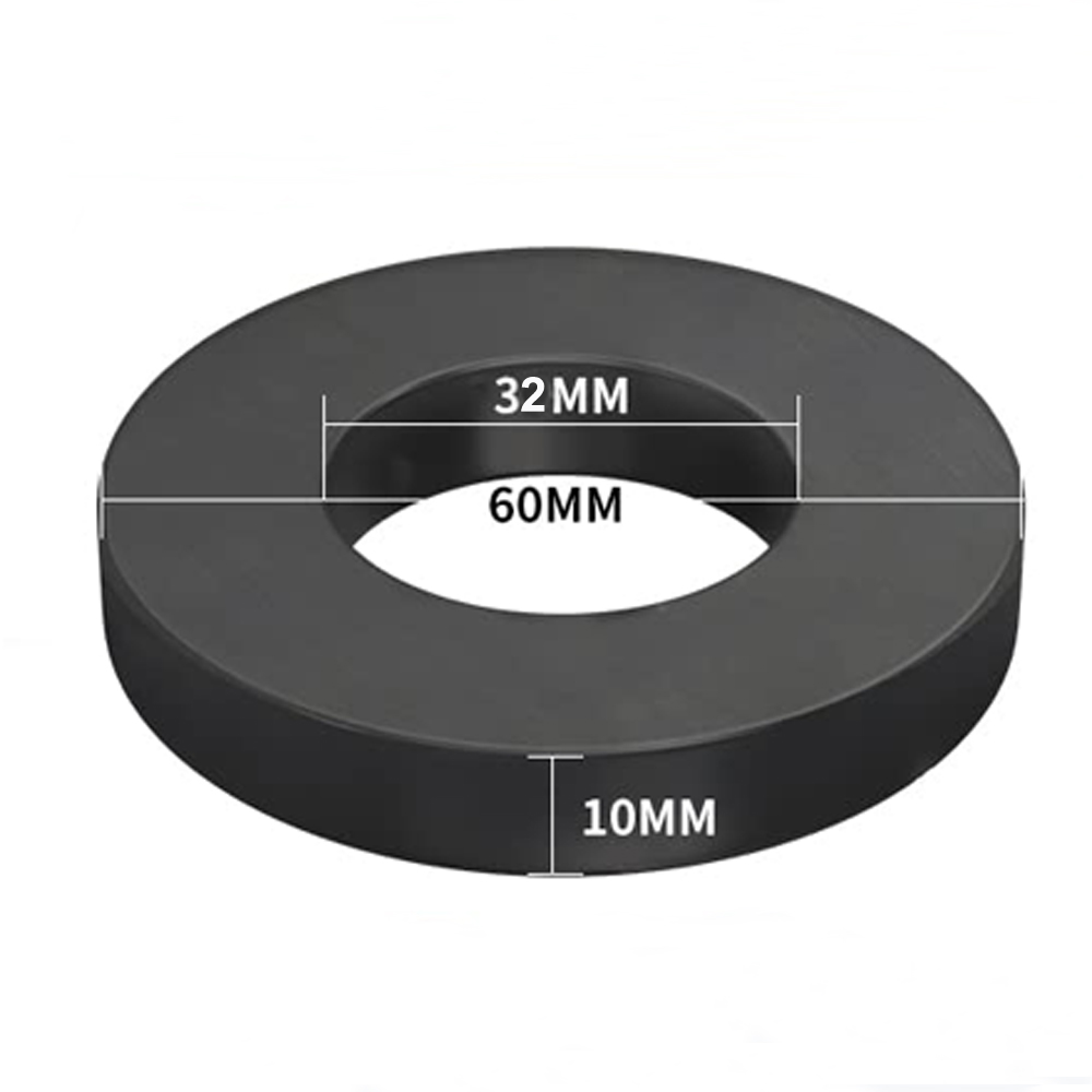 D45-100mm Ferrite Ring Magnet  - đánh giá và giá Science And Hobby