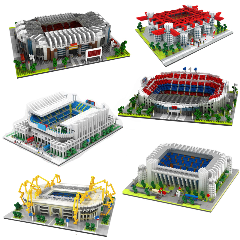 Barcelona Soccer Stadium Micro - đánh giá và giá Science Olympiad