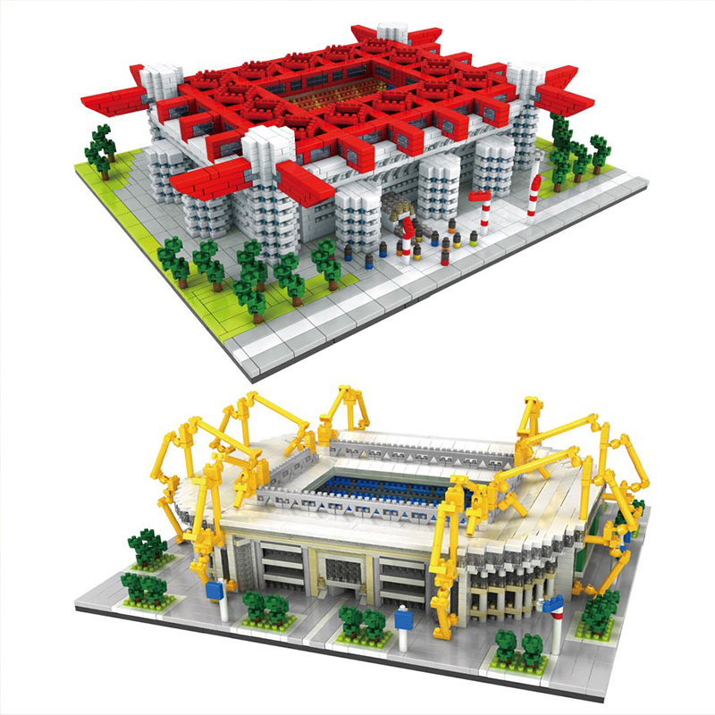 Barcelona Soccer Stadium Micro - đánh giá và giá Science Olympiad