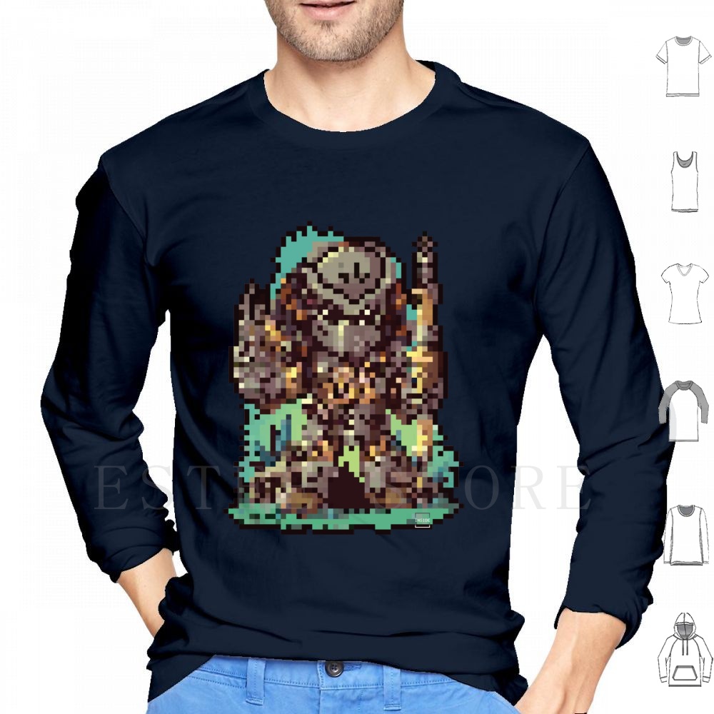 Pixel Hoodies Long Sleeve 80s  - đánh giá và giá Science Hunter