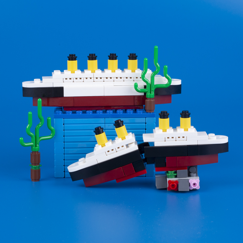 MOC Titanic Ship Model Buildin - đánh giá và giá Science Olympiad