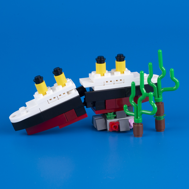 MOC Titanic Ship Model Buildin - đánh giá và giá Science Olympiad