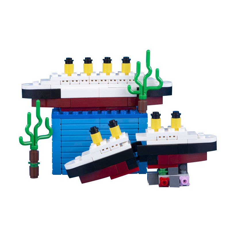 MOC Titanic Ship Model Buildin - đánh giá và giá Science Olympiad