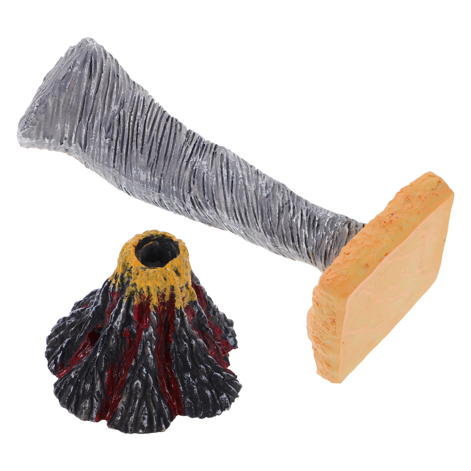2Pcs Natural Disaster Educatio - đánh giá và giá Volcano Kit Eruption