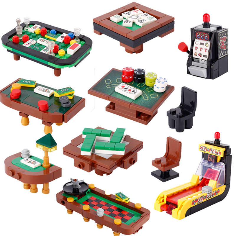 MOC Scene Accessories Building - đánh giá và giá Science Olympiad