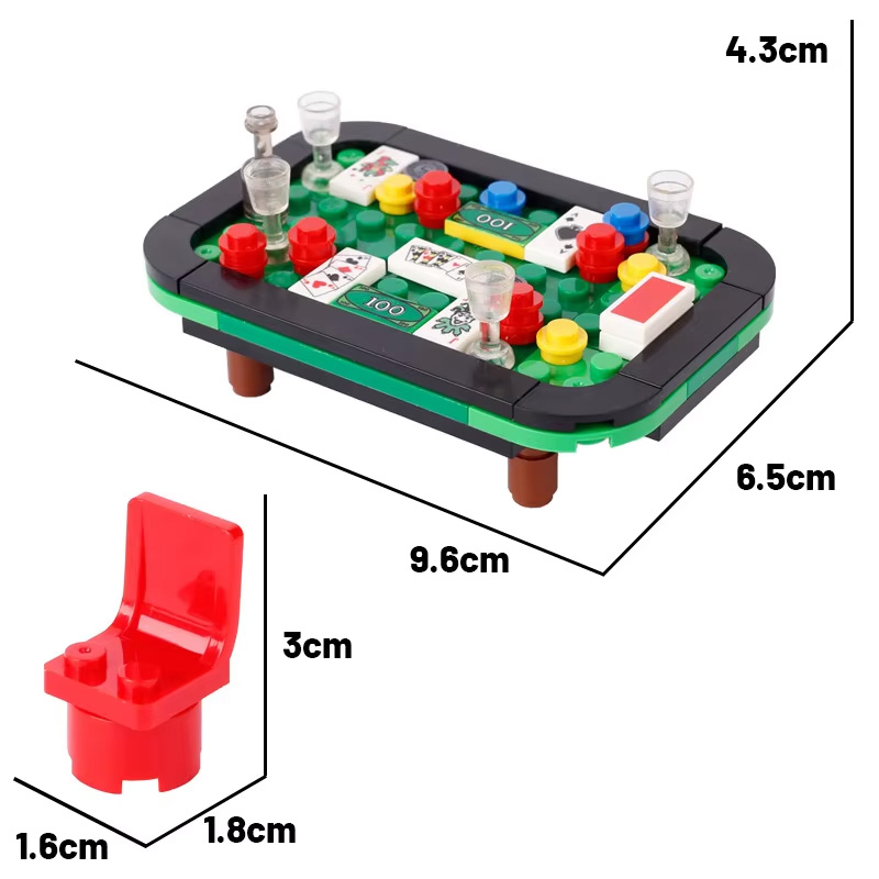 MOC Scene Accessories Building - đánh giá và giá Science Olympiad