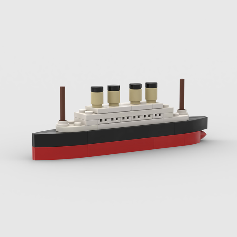 Titanic Cruise Ship Model Buil - đánh giá và giá Science Olympiad