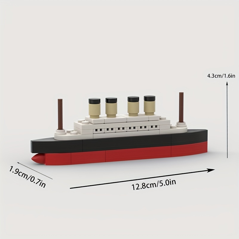 Titanic Cruise Ship Model Buil - đánh giá và giá Science Olympiad