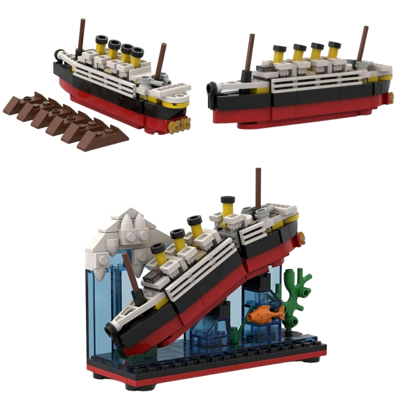 Titanic Break In Half With Cas - đánh giá và giá Science Olympiad