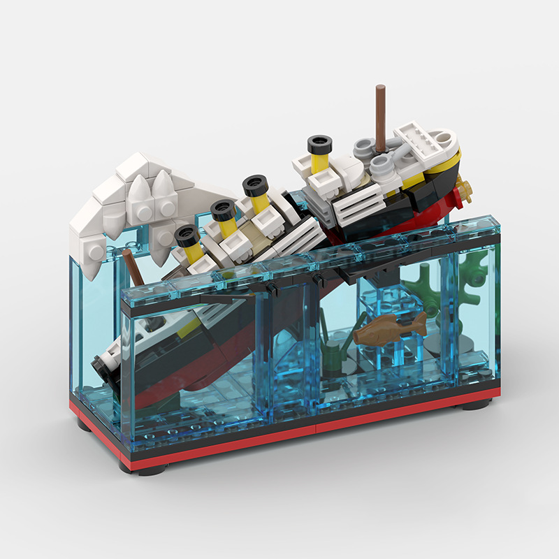 Titanic Break In Half With Cas - đánh giá và giá Science Olympiad