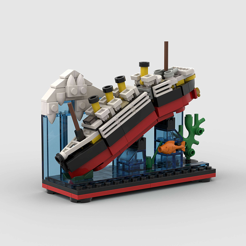 Titanic Break In Half With Cas - đánh giá và giá Science Olympiad