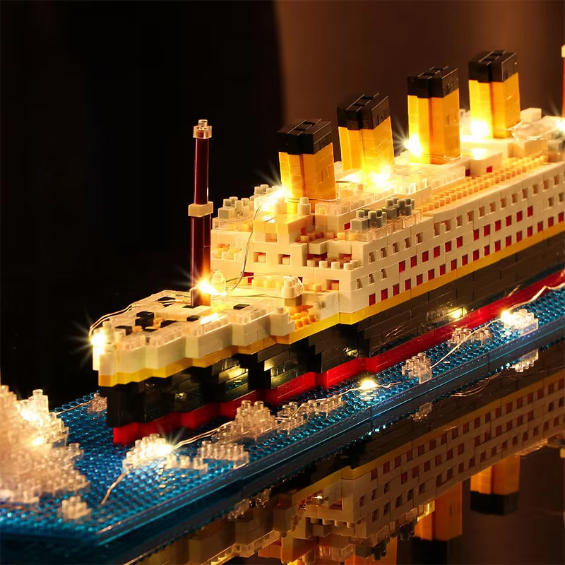 DIY Titanic Creative Luxury Ic - đánh giá và giá Science Olympiad