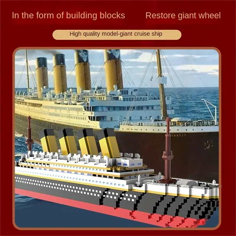Titanic cruise ship small part - đánh giá và giá Science Olympiad