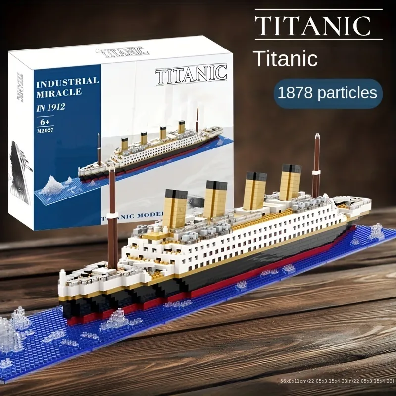 Titanic cruise ship small part - đánh giá và giá Science Olympiad