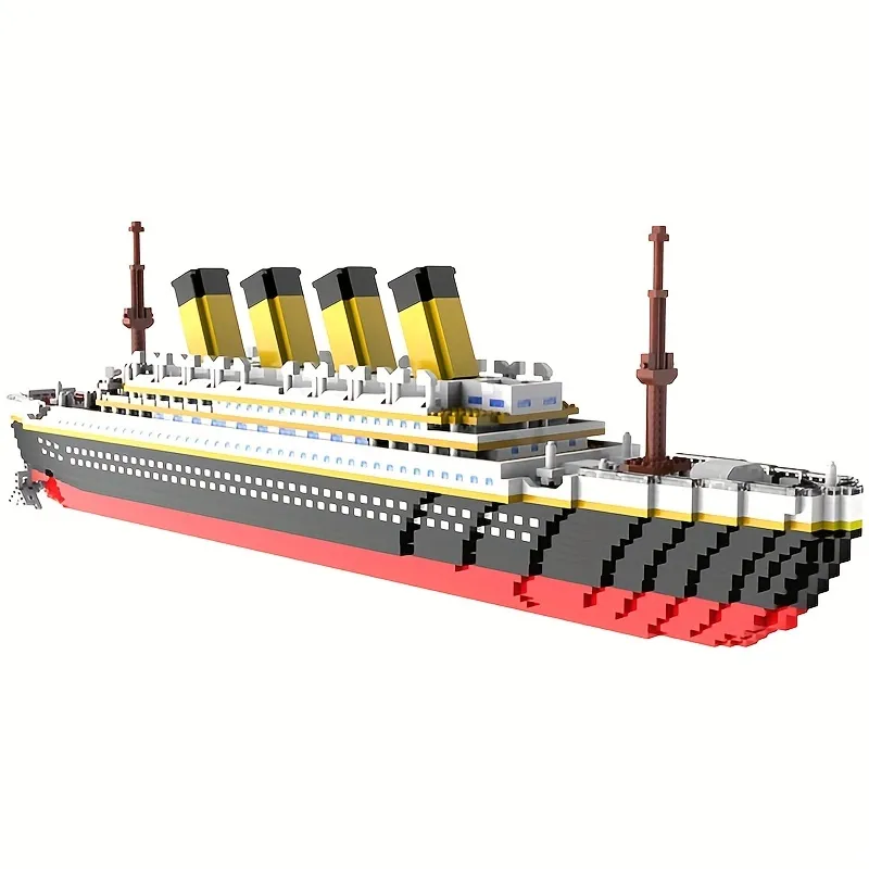 Titanic cruise ship small part - đánh giá và giá Science Olympiad