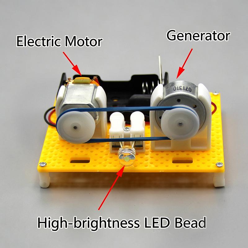 Electromagnetic Permanent Gene - đánh giá và giá Science Project Physics