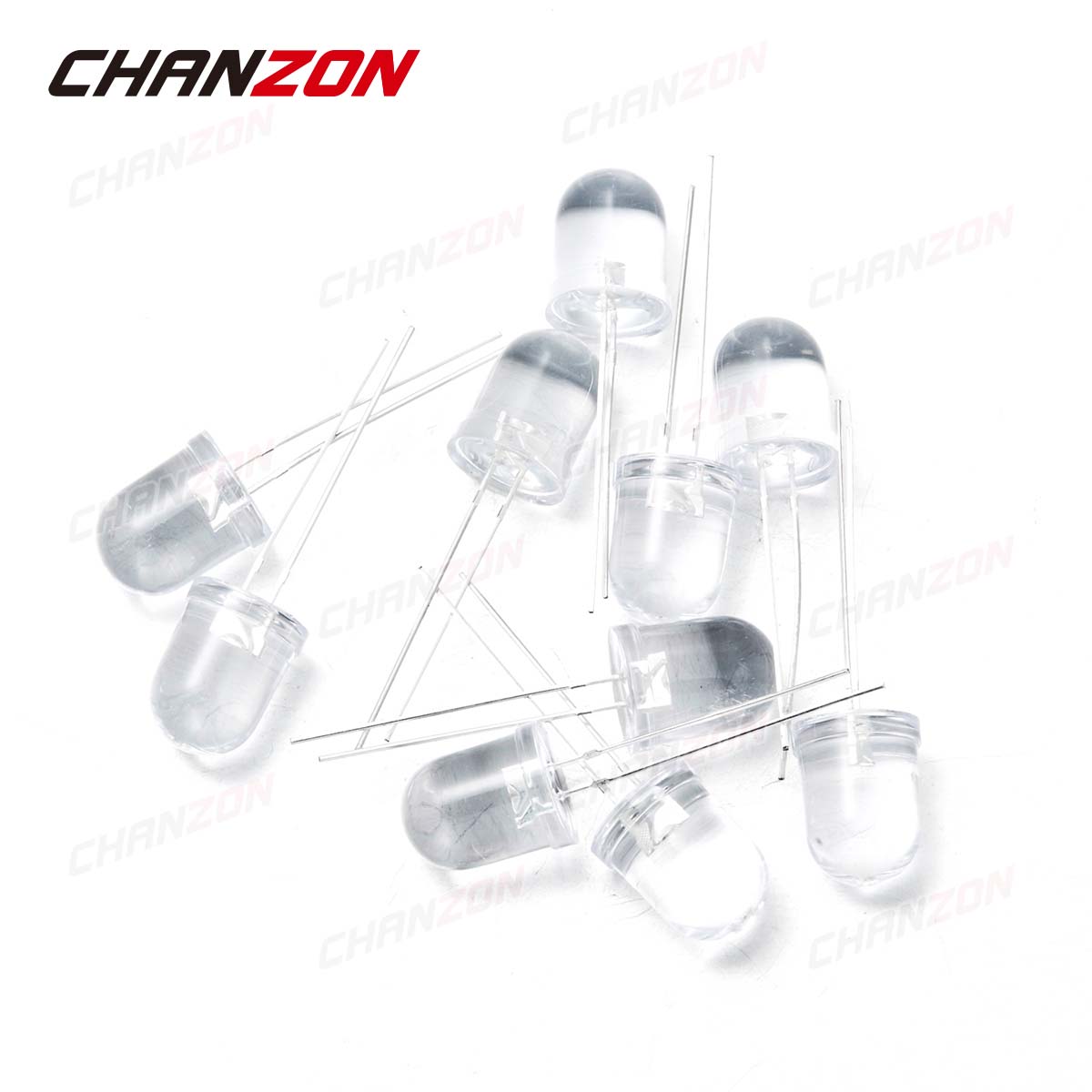 10 Chiếc 10Mm IR LED LED Phát  - đánh giá và giá Science And Hobby