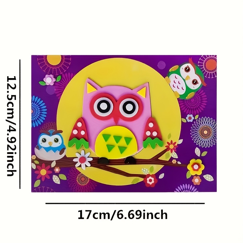 3D Stickers for Kids, Disposab - đánh giá và giá Science Project